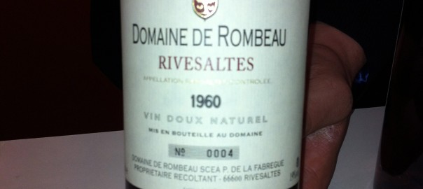 Rivesaltes de 1960