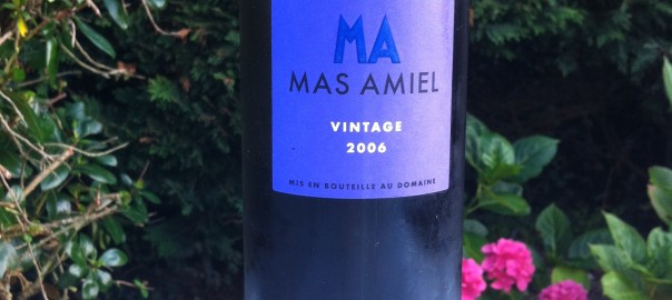 Maury Mas Amiel Vintage 2006