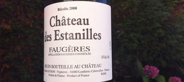 Ch des Estanilles 2000